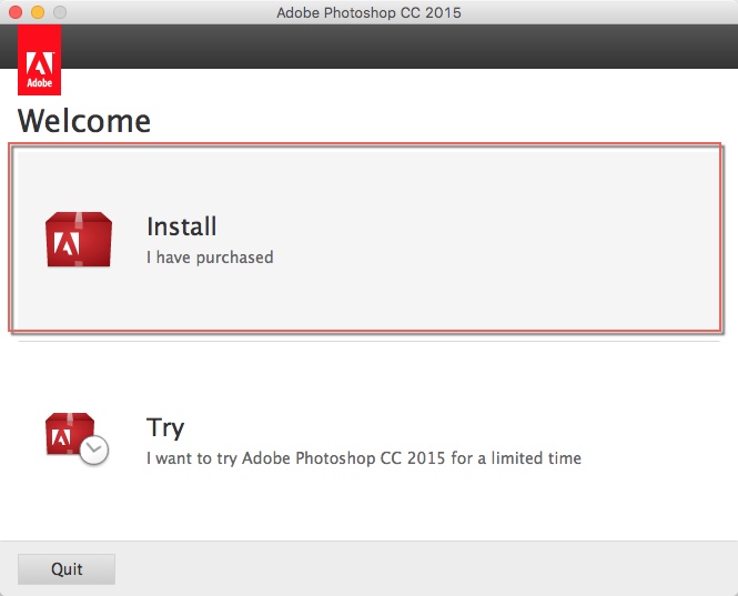 Adobe cc 2015 mac installation