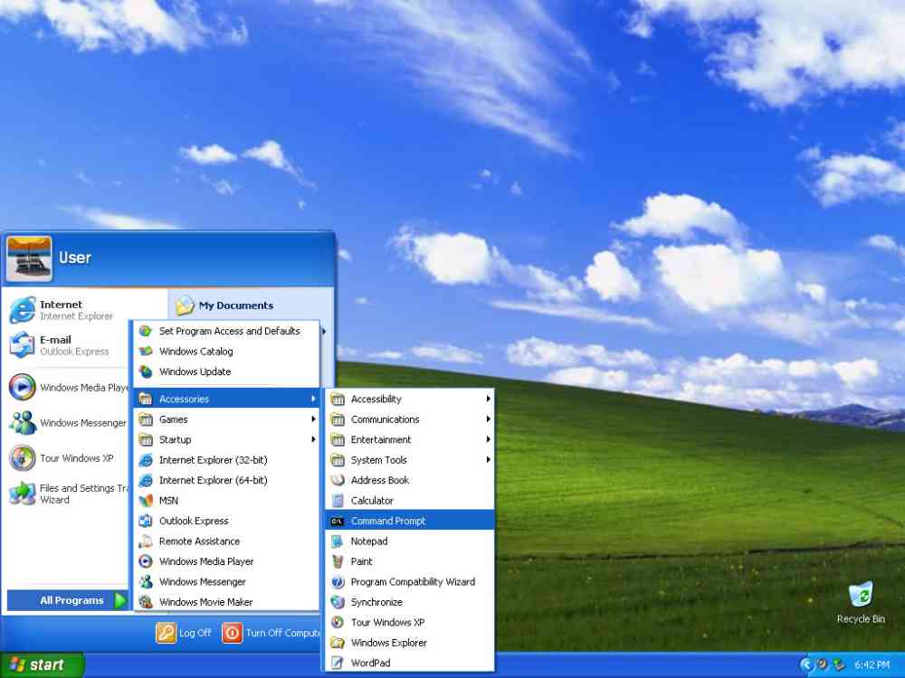 ویندوز XP SP3
