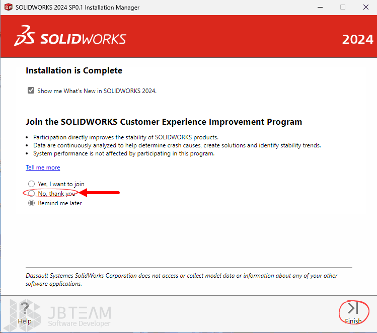 نرم افزار SolidWorks 2024