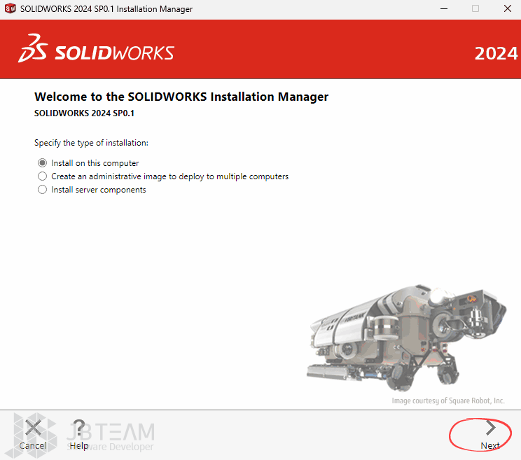آموزش نصب SolidWorks 2024