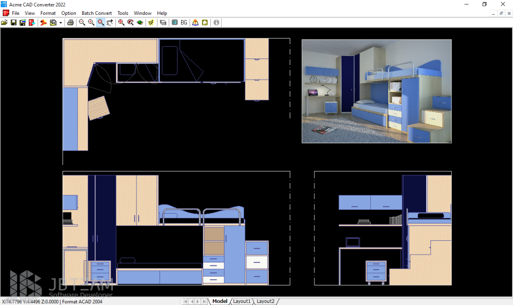 نرم افزارهای مهندسی معماری – Architectural Engineering - Acme CAD Converter 2022.png