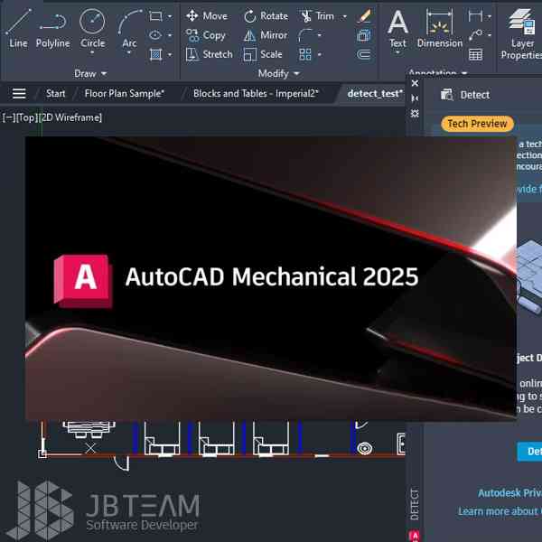 اکنون در نرم افزار اتوکد مکانیکال 2025 - Autodesk AutoCAD Mechanical 2025، .jpg