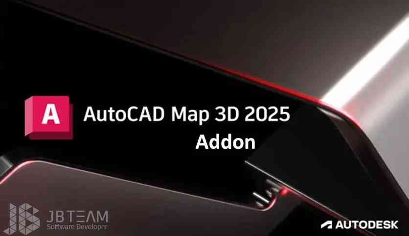 نرم افزار اتوکد مپ تری دی 2025 - 2025 AutoCAD Map 3D.jpg