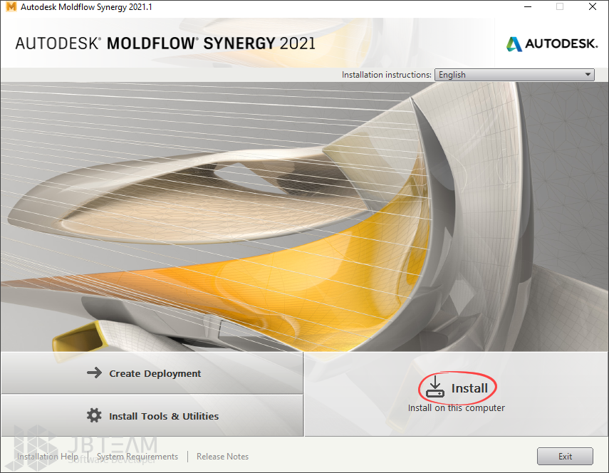 آموزش نصب MoldFlow 2021 02