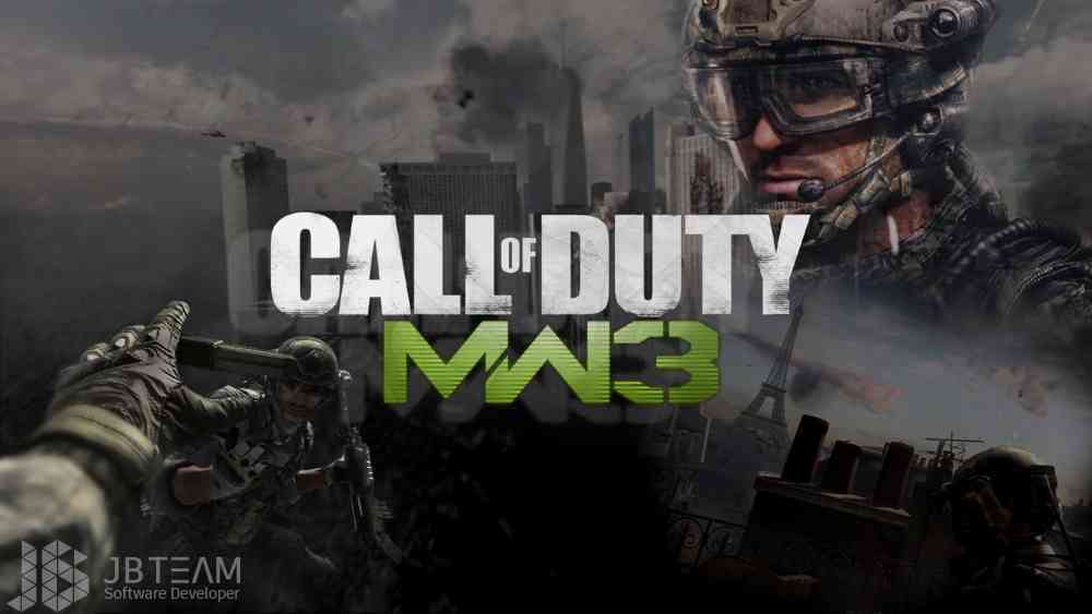 بازی call of Duty mw3