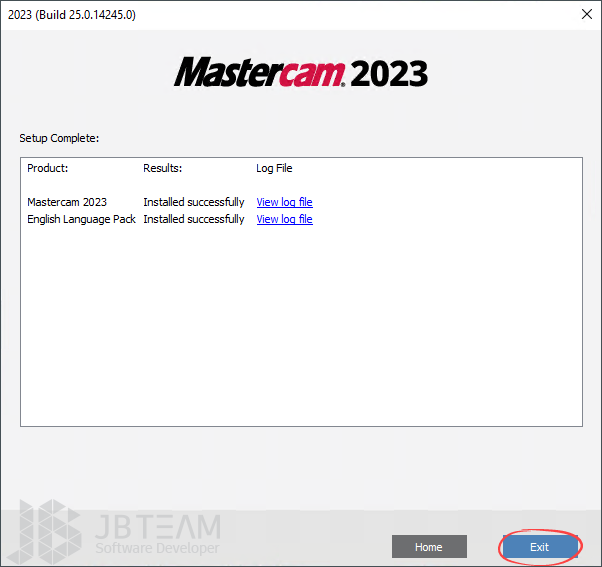 آموزش نصب Mastercam 2023 08