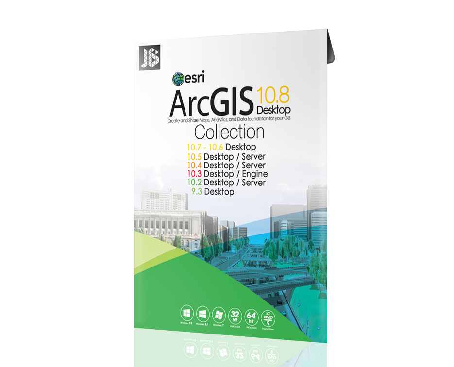 ArcGIS 10.8