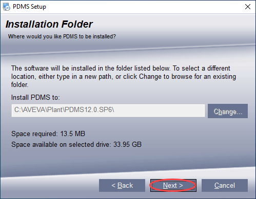 آموزش نصب PDMS 12 مرحله دهم