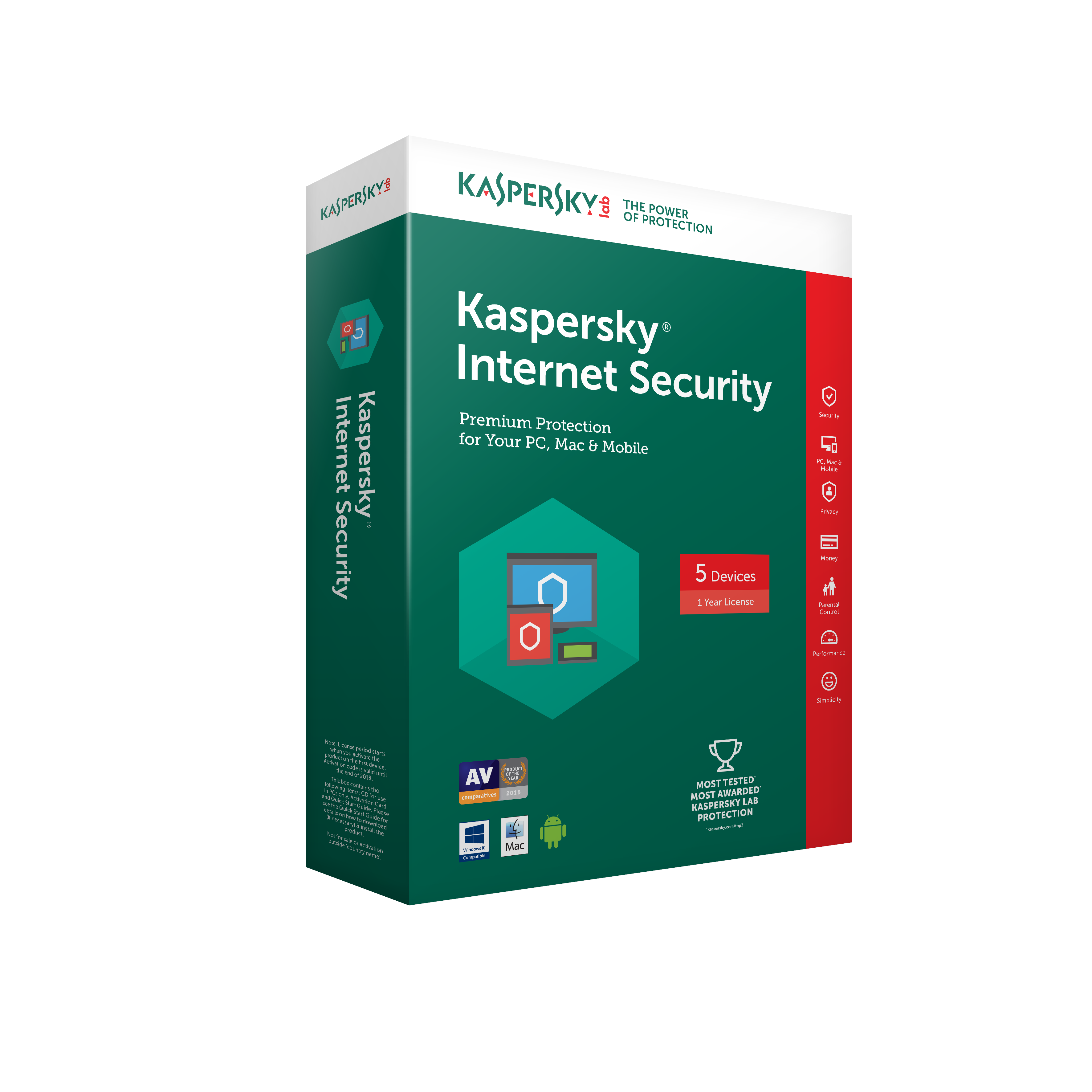 kaspersky internet security 2017