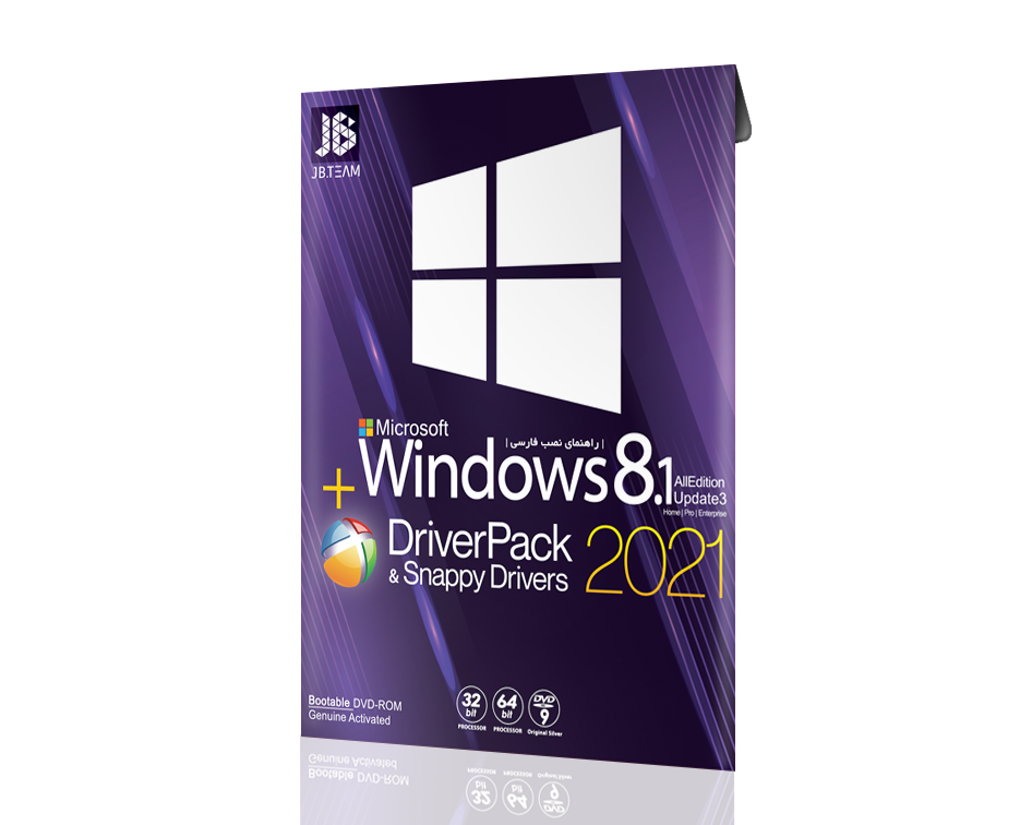 Windows 8.1 + DriverPack 2021