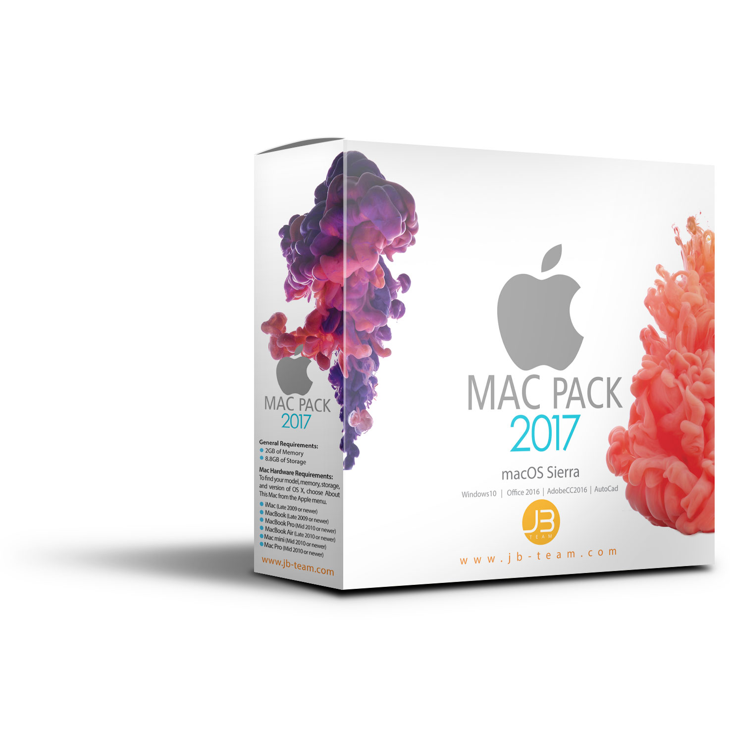 JB Mac Pack 2017