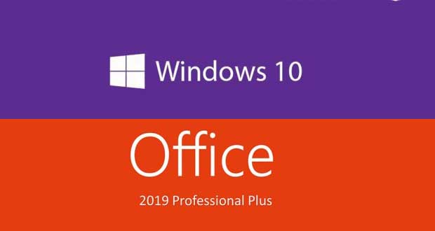 نرم افزار ویندوز 10 همراه با آفیس 2019   windows 2010 20 2BOffice