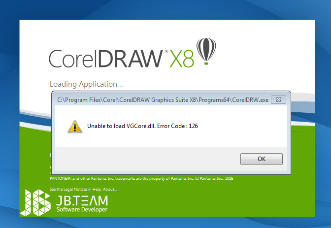 File load unable. Unable to load vgcore Error code 126 coreldraw 2020. Загрузка coreldraw. Ошибка корел. Unable to load vgcore. Error code : 126.