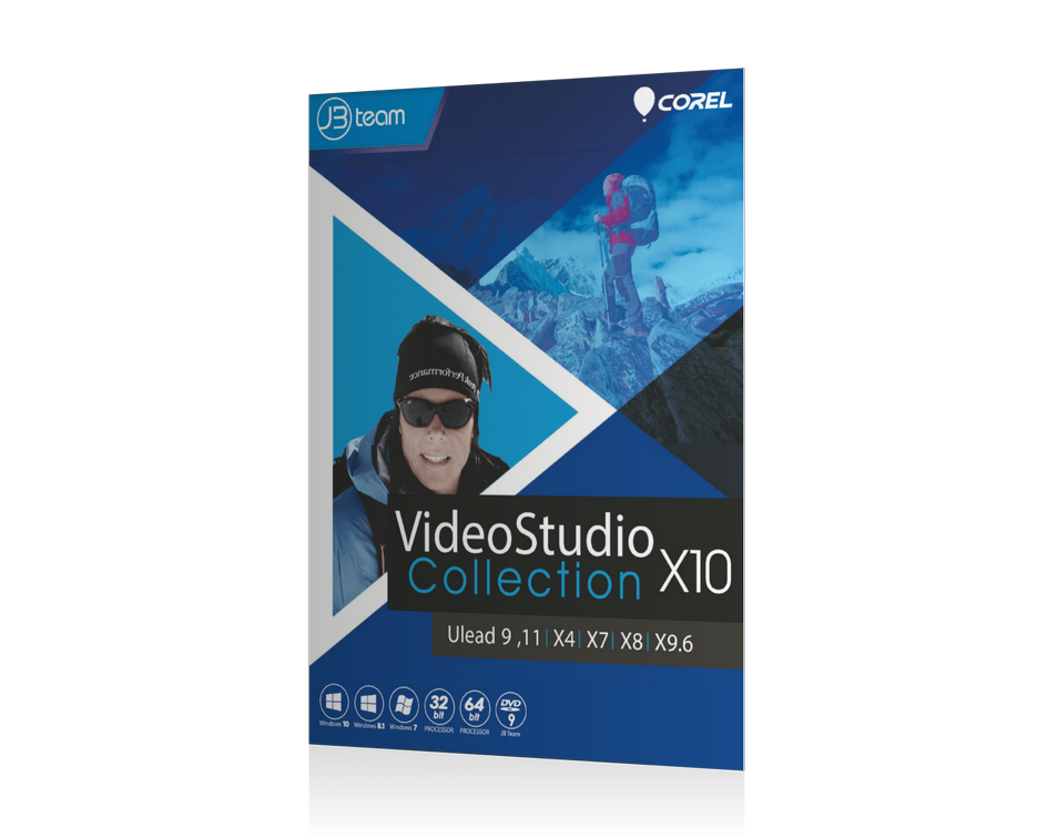 Corel video Studio x 10