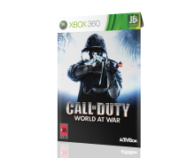 بازی call of duty world at war xbox
