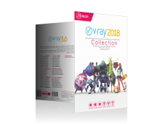 نرم افزار V-Ray Collection 2018