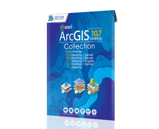 ArcGIS 10.7