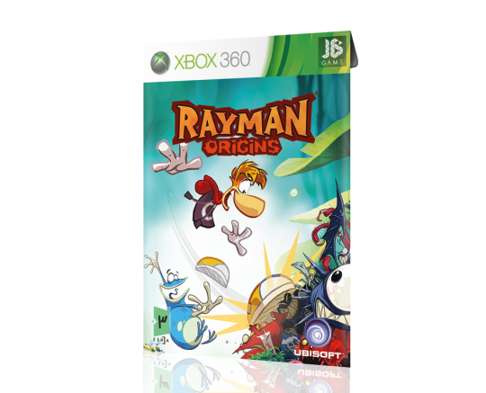 بازی rayman origins
