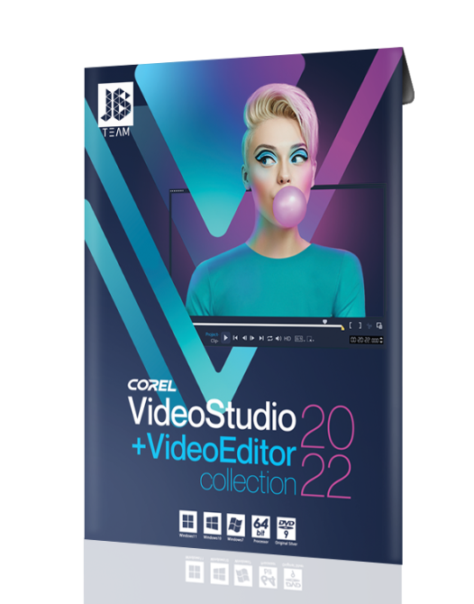 نرم افزار کورل ویدئو استودیو 2022 - Corel Video Studio 2022