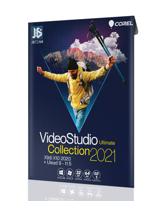 نرم افزار Corel Video Studio 2021 - کورل ویدئو استودیو 2021