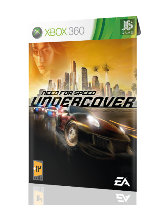 بازی need for speed undercover xbox