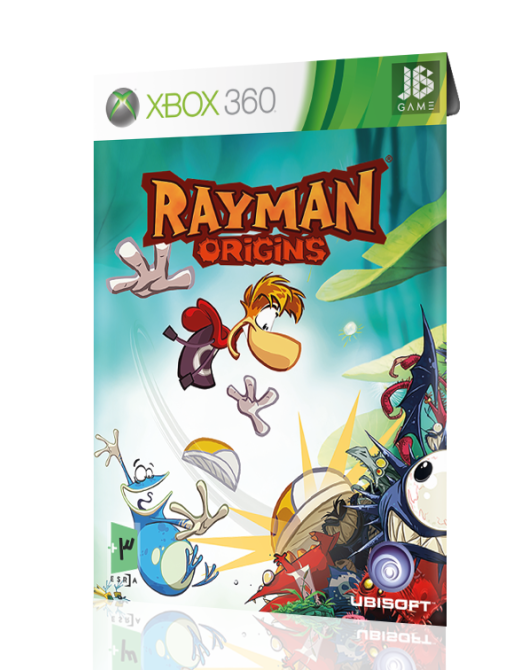 بازی rayman origins