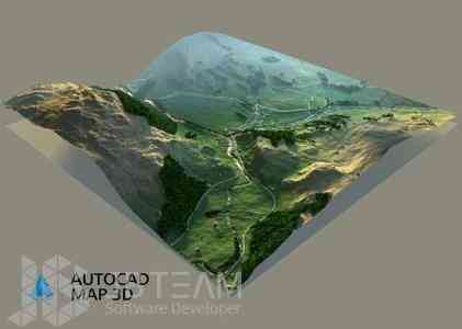  نرم افزار اتوکد مپ تری دی 2023 – AutoCad MAP 3D 2023 .jpg
