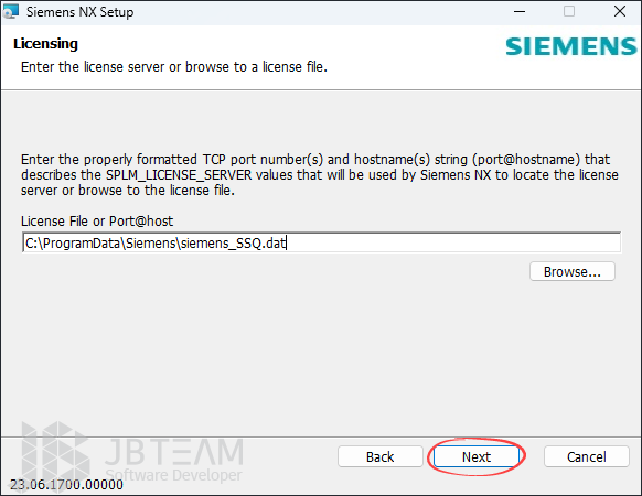 آموزش نصب Siemens NX 2306 04