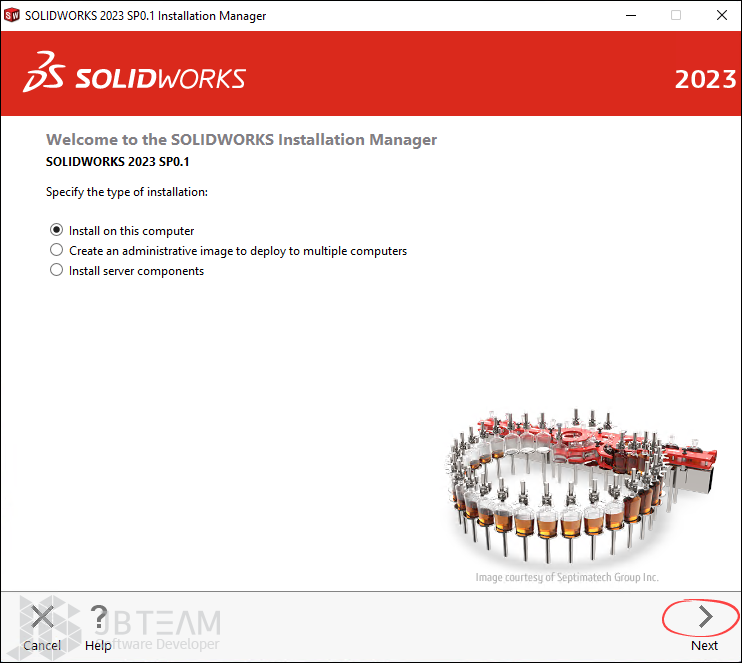 آموزش نصب SolidWorks 2023 04