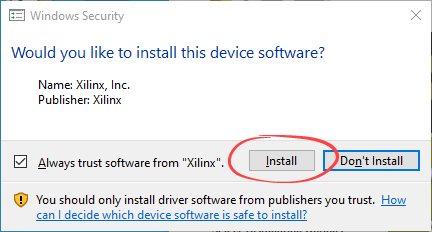 xilinx ise 14.7 wont install