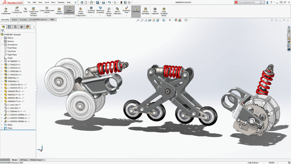 3- SOLIDWORKS-2020-Flexible-Components.gif