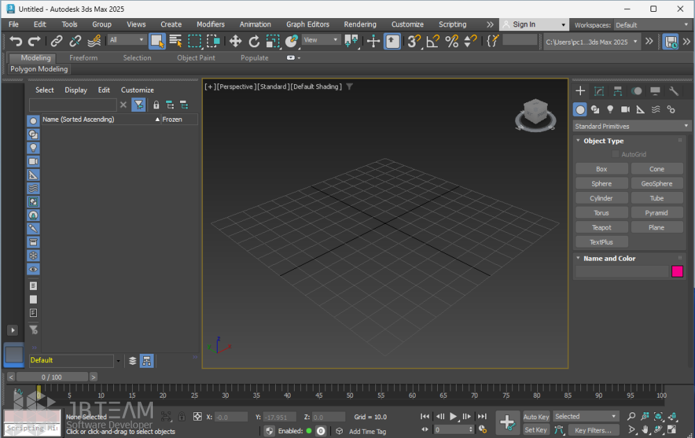 آموزش نصب Autodesk 3Ds MAX 2025