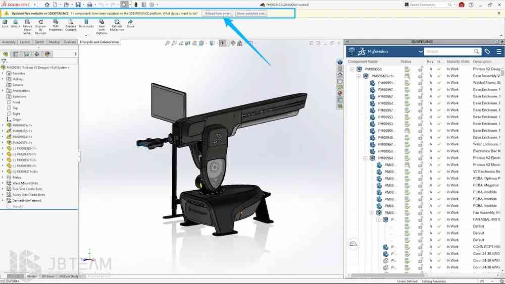 نرم افزار سالیدورک 2025 - Solidworks 2025.jpg