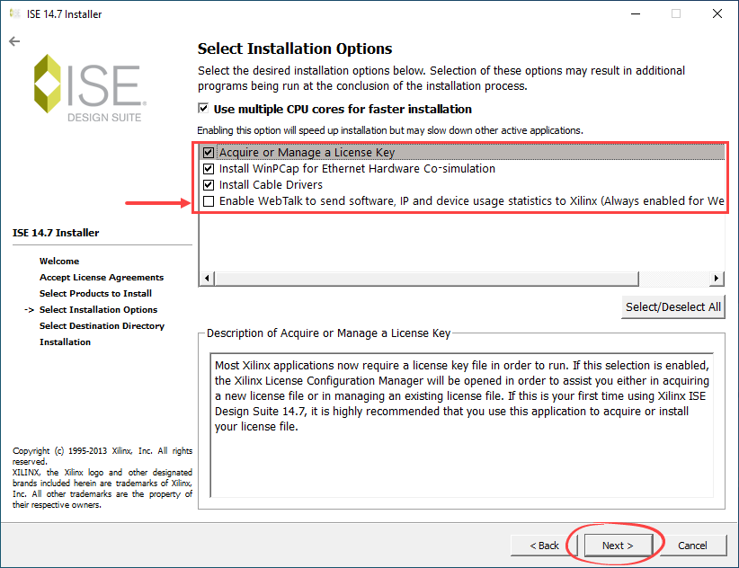 آموزش نصب ISE 14.7 - آی اس ای 14.7 مرحله 6