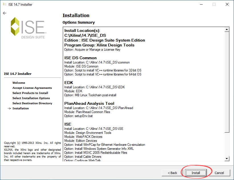 آموزش نصب ISE 14.7 - آی اس ای 14.7 مرحله 8