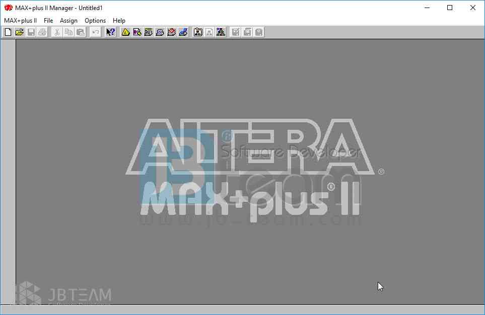 نرم افزارهای مهندسی الکترونیک - AlteraMAXPlusII-10.2.jpg