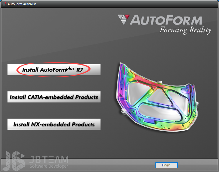آموزش نصب AutoForm 7.0.7 03