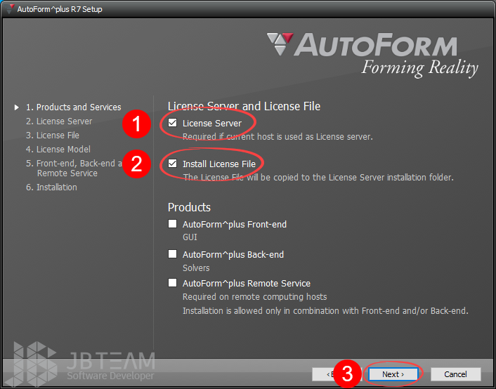 آموزش نصب AutoForm 7.0.7 07