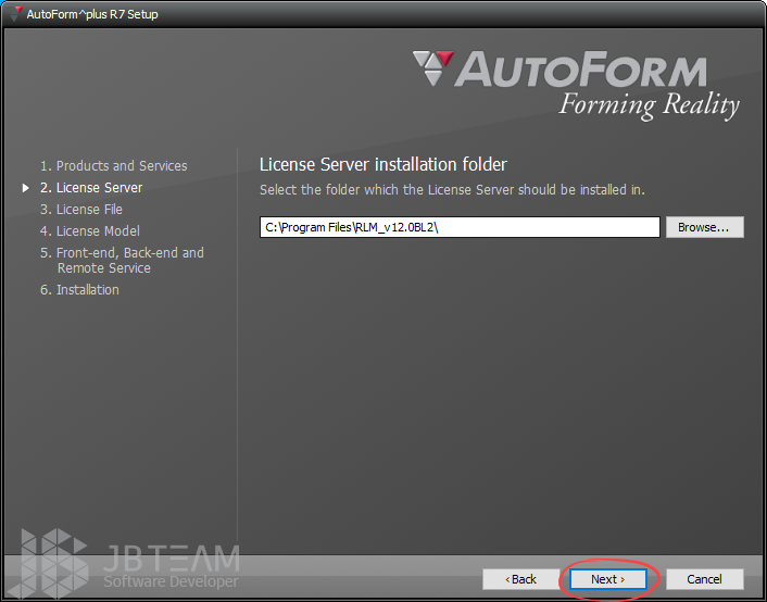 آموزش نصب AutoForm 7.0.7 08
