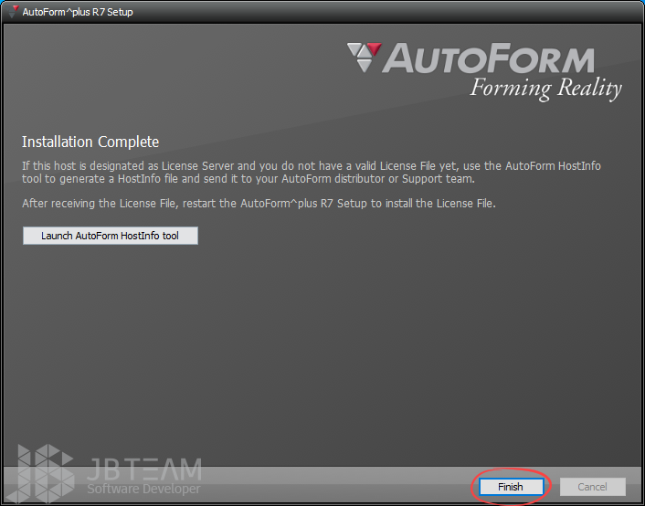 آموزش نصب AutoForm 7.0.7 11