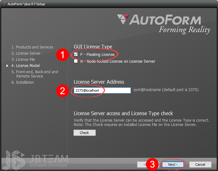 آموزش نصب AutoForm 7.0.7 21