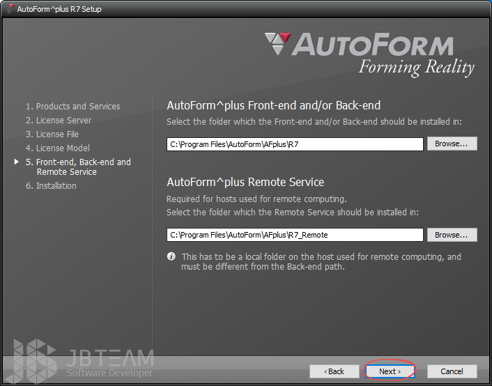 آموزش نصب AutoForm 7.0.7 22