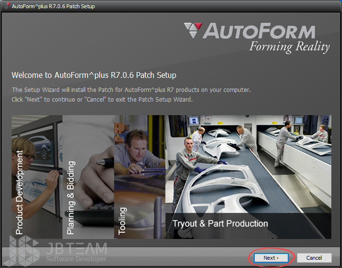 آموزش نصب AutoForm 7.0.7 26