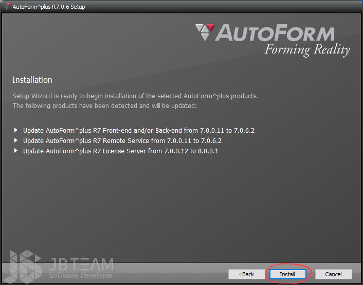 آموزش نصب AutoForm 7.0.7 27
