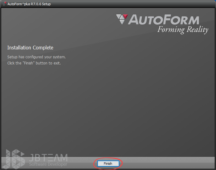 آموزش نصب AutoForm 7.0.7 28