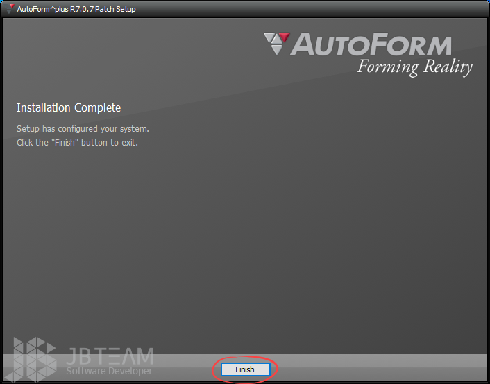 آموزش نصب AutoForm 7.0.7 31