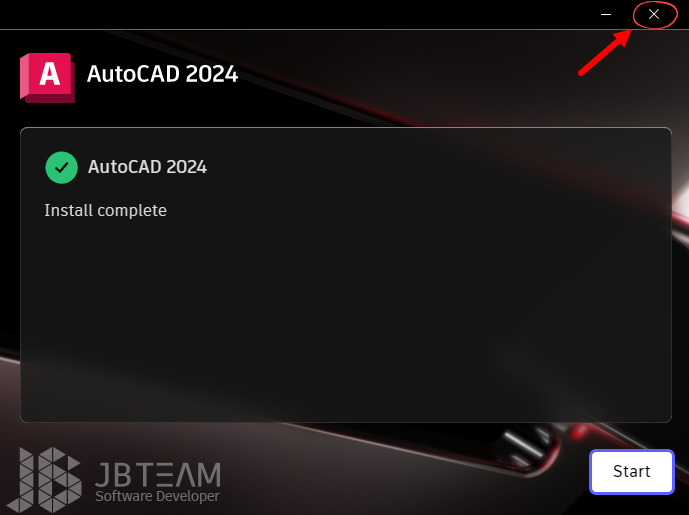 آموزش نصب Autodesk AutoCAD 2024 04