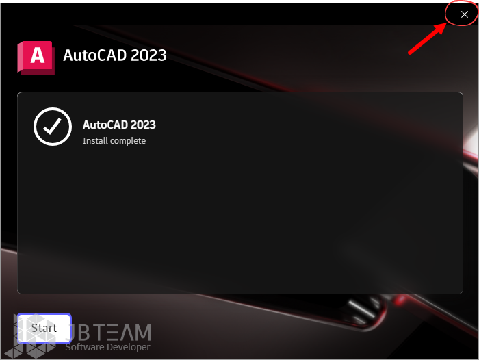 آموزش نصب Autodesk AutoCAD 2023 04