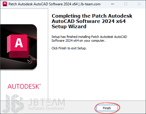 آموزش نصب Autodesk AutoCAD 2024 06