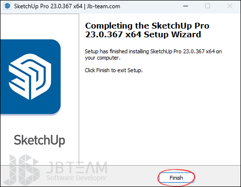آموزش نصب SketchUp Pro 02